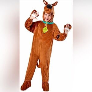NWT Scooby Doo Costume youth size medium (8)